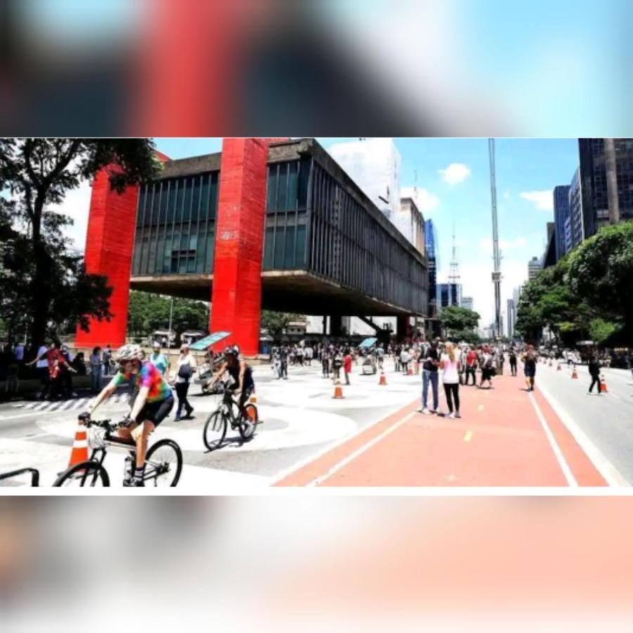 Ferienwohnung Loft At Paulista Avenue São Paulo Exterior foto