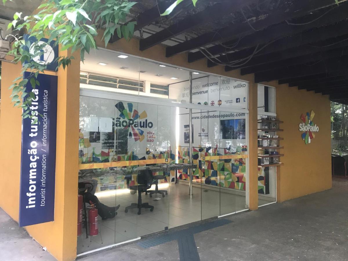 Ferienwohnung Loft At Paulista Avenue São Paulo Exterior foto